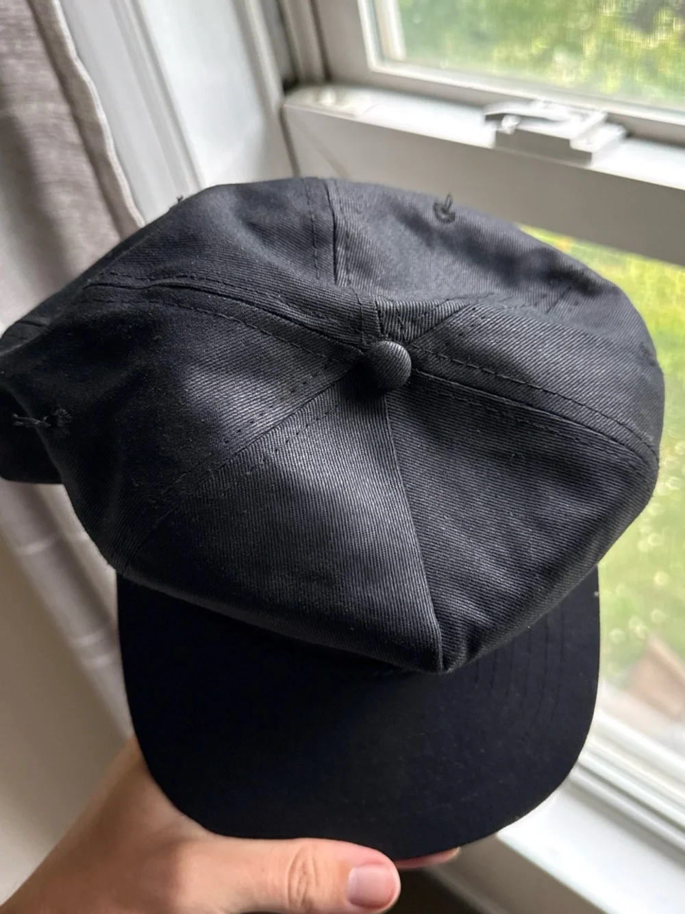 Jordan Black Cap with Red 23 Embroidery